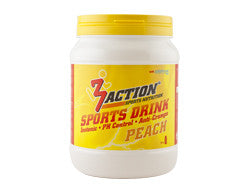 3Action Sports drink peach 500gr