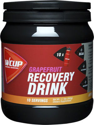 Wcup Recovery drink Grapefruit 500 gram