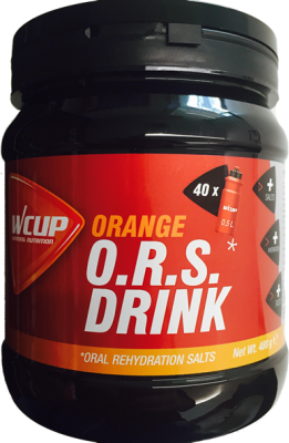 Wcup ORS 480 gram