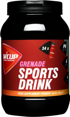 Wcup Sportsdrink Grenadine 480 gram