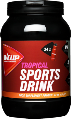 Wcup Sportsdrink Tropical 480 gram