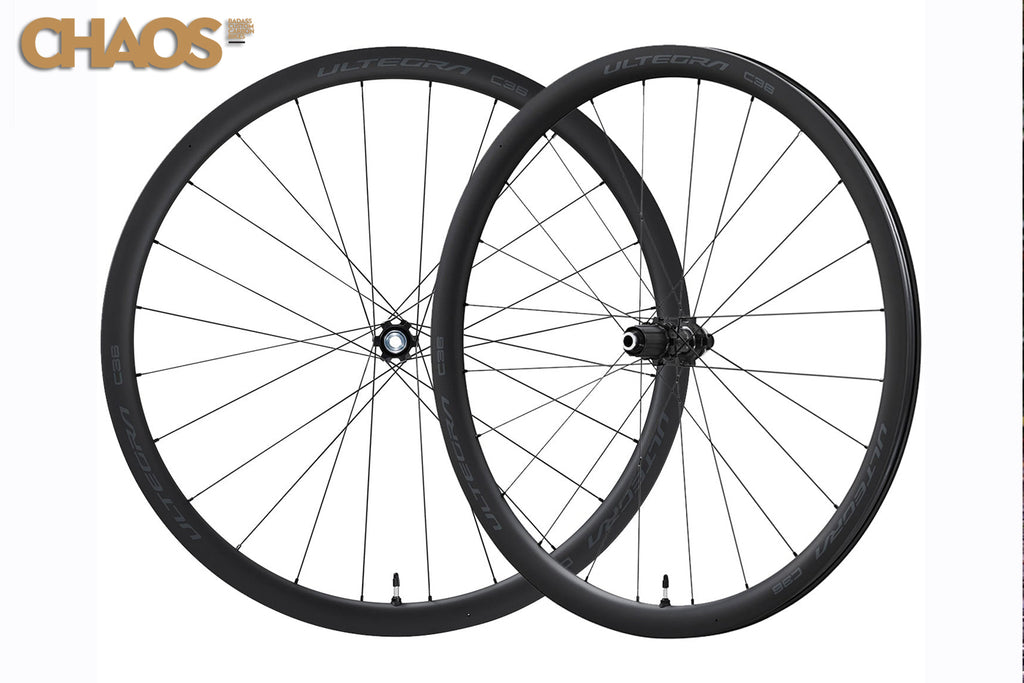 Shimano Ultegra C36 11/12 Speed Tubeles Wheelset