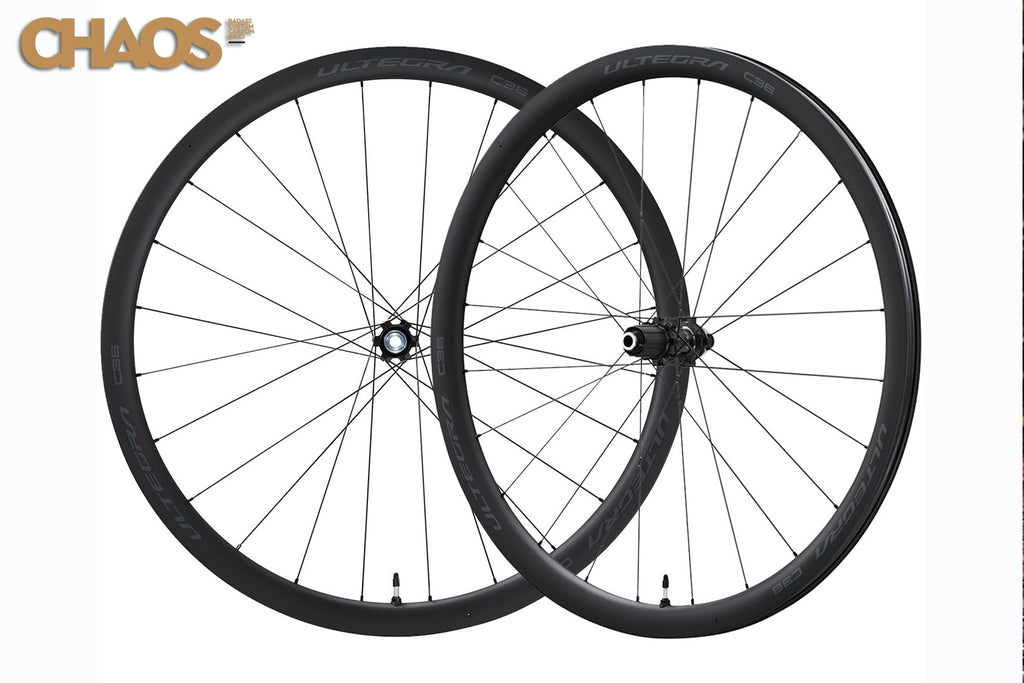 Shimano Ultegra C36 11/12 Speed Tubeles Wheelset