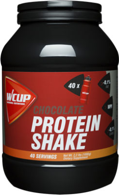 Wcup Protein Shake whey Chocolade