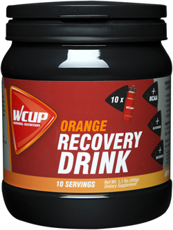 Wcup Recovery drink Orange 500 gram