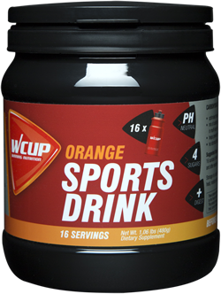 Wcup Sportsdrink Orange 1020 gram
